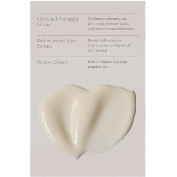 Oak Essentials Skincare-Renew Face Polish Pineapple Enzyme-Full 100 ml-BOXED-NEW - Picture 4 of 13